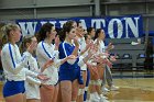 VB vs USCGA  Wheaton College Women's Volleyball vs U.S. Coast Guard Academy. - Photo by Keith Nordstrom : Wheaton, Volleyball